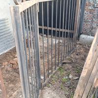 cancelletto pedonale a due ante.. 