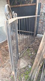 cancelletto pedonale a due ante.. 