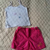 vestiti bimba 4/6 anni in buono stato 22 pz