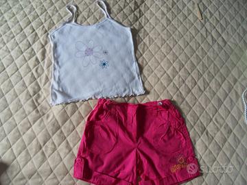 vestiti bimba 4/6 anni in buono stato 22 pz