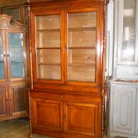 Libreria antica metà '800 in noce