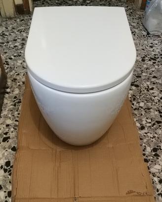 Vaso WC filomuro Azzurra Comoda