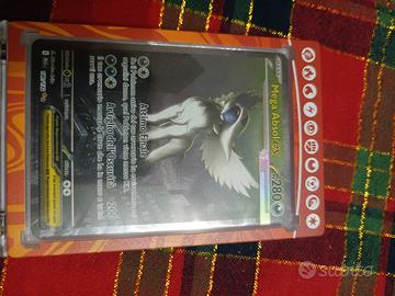 Carta Pokemon mega absol ex 