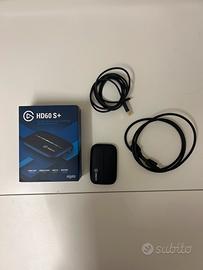 Elgato game capture HD60 s+