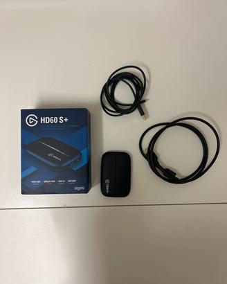 Elgato game capture HD60 s+