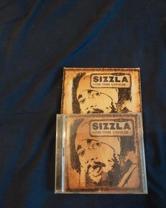 Sizzla cd The Story Unfolds reggae