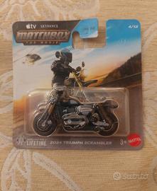 Moto Matchbox Triumph Scrambler