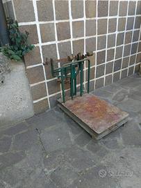 Bilancia Bascula antica