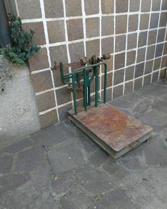Bilancia Bascula antica