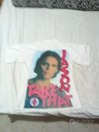 maglietta take  that anni 90