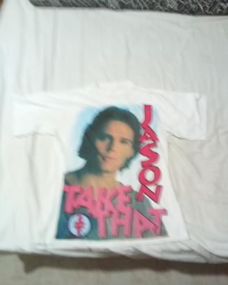 maglietta take  that anni 90