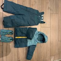 Abbigliamento neve 24 mesi