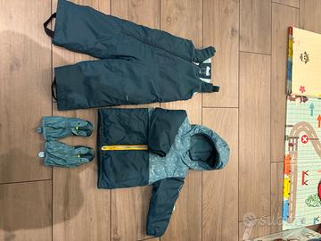 Abbigliamento neve 24 mesi