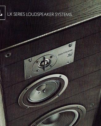 ORIGINAL JBL - speaker Very HIGH-END - 1987
