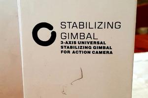 webcam 4k -16GB + 2 Gimbal