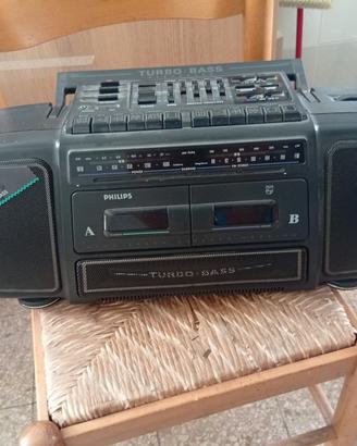 Stereo Philips aw7694 Turbo Bass