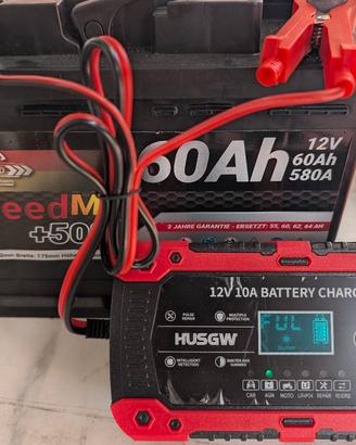 Batteria Auto AGM. 12V 60Ah (start and stop) 