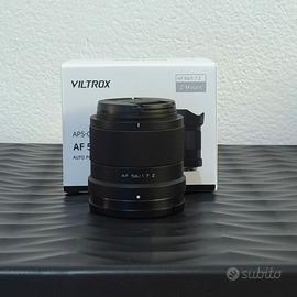 Viltrox 56 mm f 1.7 Attacco Z
