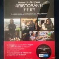 Libro 4 ristoranti di Alessandro Borghese