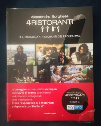 Libro 4 ristoranti di Alessandro Borghese