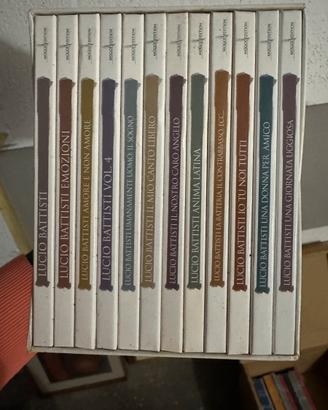Cofanetto completo 12 dischi CD Lucio Battisti