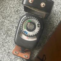 Esposimetro Vintage fotografia