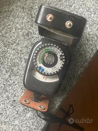 Esposimetro Vintage fotografia