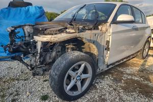 BMW SERIE F20 RESTYLING RICAMBI ORIGINALI USATI