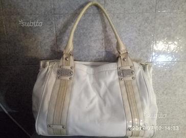 Borsa Rocco Barocco bianca immensa bellezza