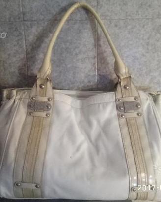 Borsa Rocco Barocco bianca immensa bellezza