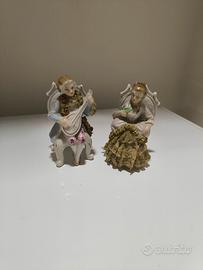 ceramica stile capodimonte