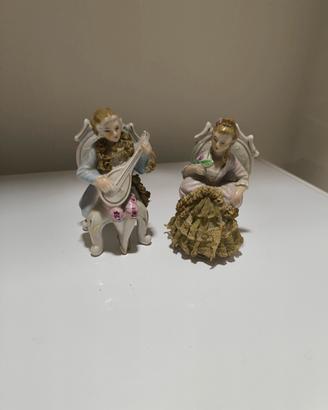 ceramica stile capodimonte