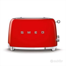 tostapane SMEG colore rosso nuovo imballato
