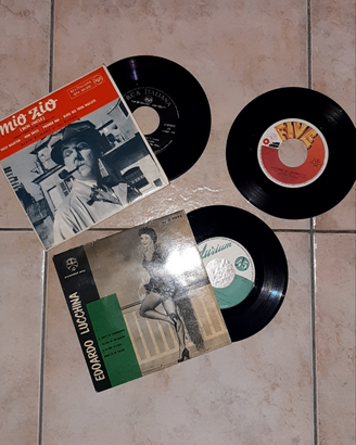 Vinili 45 giri Cristina D'avena, Alain Romans,