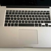Macbook Pro 15" 2015 Retina 1TB SSD 16GB Ram