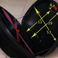 BAULETTO KAPPA 48 litri (posteriore)