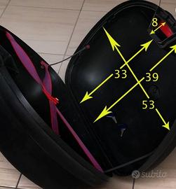 BAULETTO KAPPA 48 litri (posteriore)