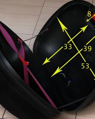 BAULETTO KAPPA 48 litri (posteriore)