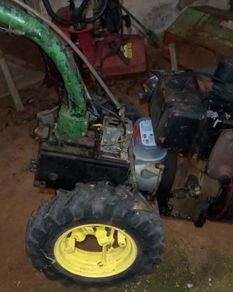 motocoltivatore  ferrari 72s diesel 510