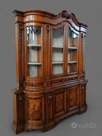 credenza cristalliera