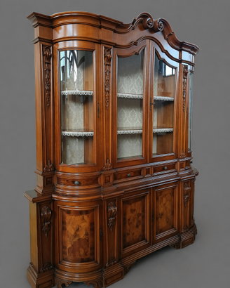 credenza cristalliera