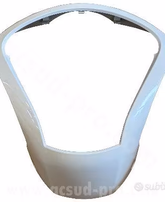 PORTA STRUMENTI HONDA SH 125 150 2013-2016 BIANCO