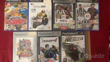 Lotto giochi PS2