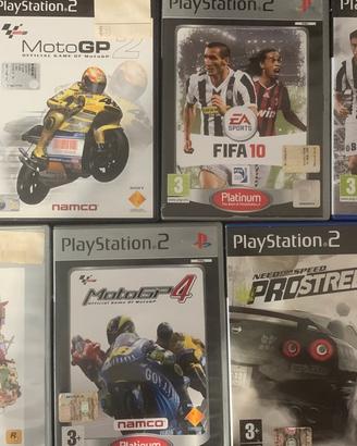 Lotto giochi PS2