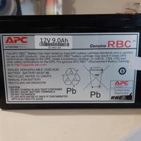 batteria originale APC gruppo di continuità 