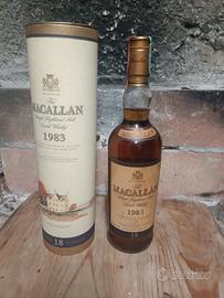 whisky Macallan 1983