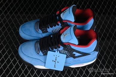  Travis Scott Cactus x Jordan 4(Tutte le Taglie) 