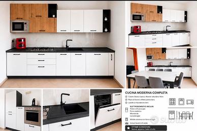 Cucina + mobile TV ( PARI AL NUOVO )