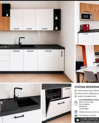Cucina + mobile TV ( PARI AL NUOVO )
