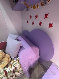 letto singolo con doppia rete solo 100 euro